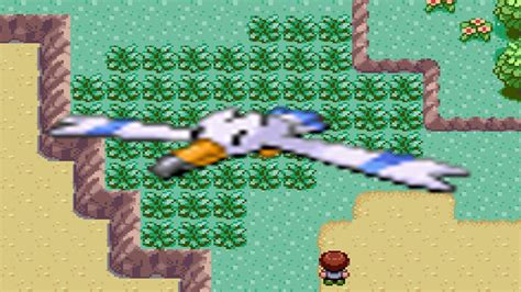 pokemon emerald wingull.